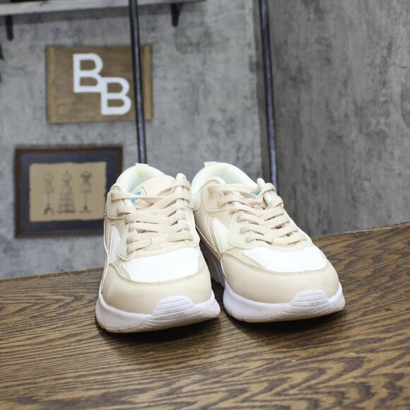 Avia Womens Lace Up Air Low Top Sneakers WMAV24AC001 Brown Multi 9M - Picture 3 of 6